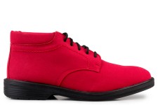 London Walker Boot Red