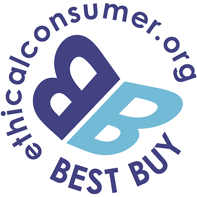 Ethical Consumer Best Buy Award Logo